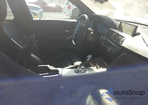 2013 BMW Activehybrid 3 z USA, uszkodzony, nr VIN WBA3F9C5XDF145392